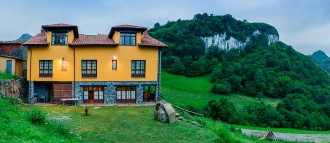 El Quesar De Gamoneo Hotel Gamonedo de Cangas Exterior photo